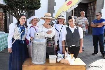 Jinámar celebra el Día del Artesano y el Labrador (Foto Antonio Alí)